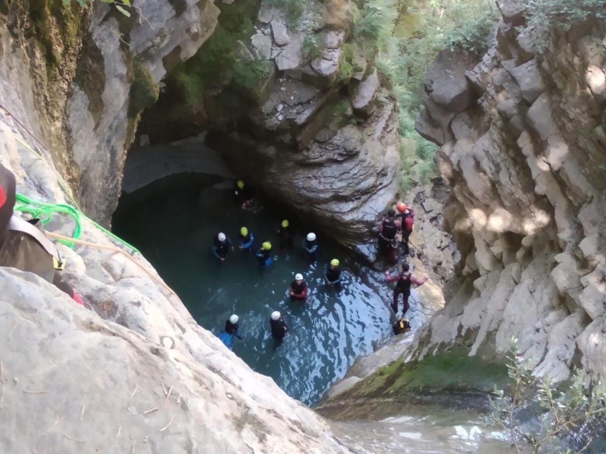 Albergue Casa De Broto Dış mekan fotoğraf